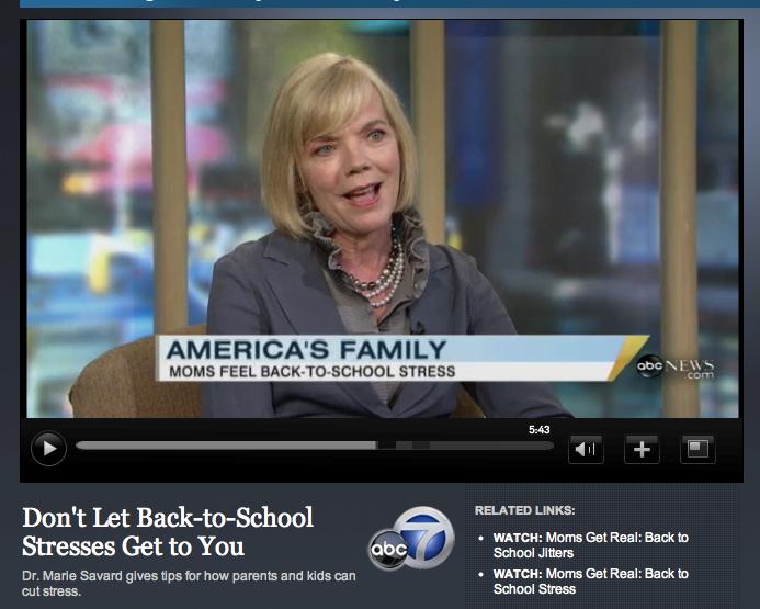 Screen Shot from Good Morning America segment